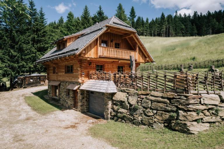 Ferienhaus in Gemeinde Bad Sankt Leonhard im Lavanttal, Kliening f&uuml;r max. 8 Personen