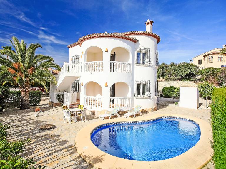 Ferienhaus Moraira