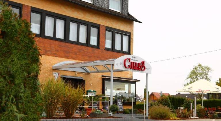 Hotel Restaurant Gilles in Koblenz