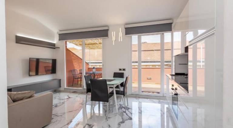 Apartment with 1 room for 5 persons in Imperia
