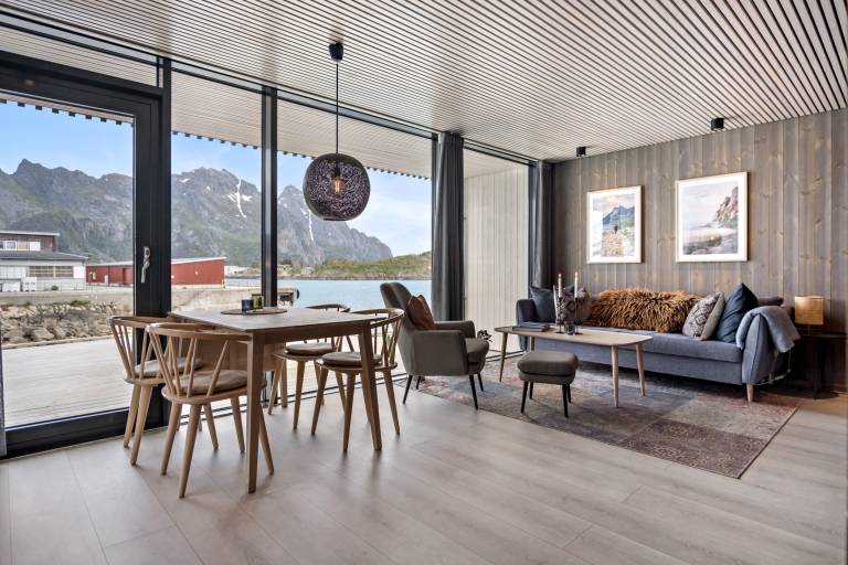 Ferienwohnung in Henningsvær, Lofoten f&uuml;r max. 8 Personen