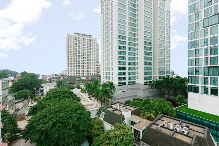 Lägenhetshotell  Quảng An