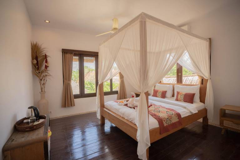 Villa with private pool & patio in Ubud