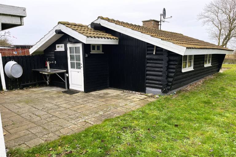 Ferienhaus in Spodsbjerg f&uuml;r max. 4 Personen