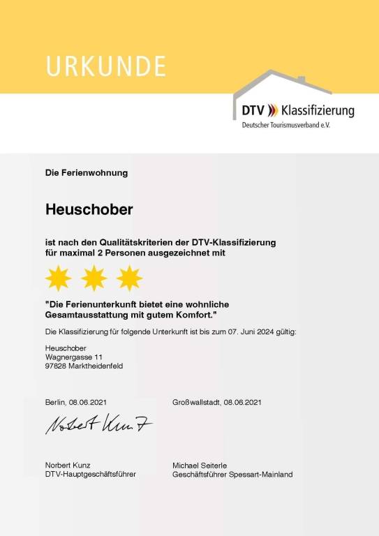 Ferienwohnung Marktheidenfeld