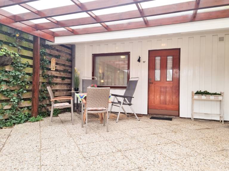 House with patio in Domburg