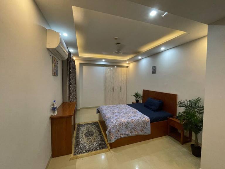 Master BedRoom, Private Bathroom, Balcony, Pool in Greater Noida