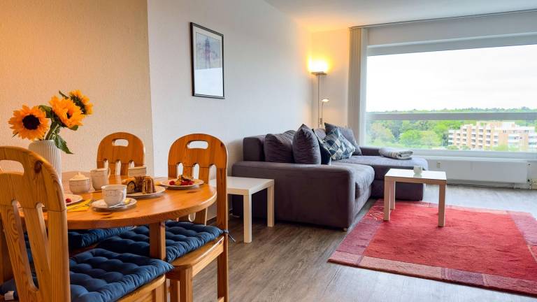 FB 07.03 - Gemütliche Meerblick-Ferienwohnung für bis zu 4 Personen — photo 5
