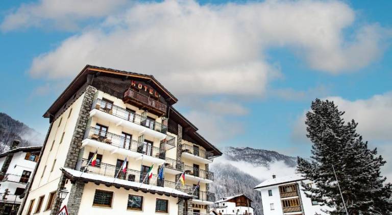 Hotel Bijou in Valtournenche