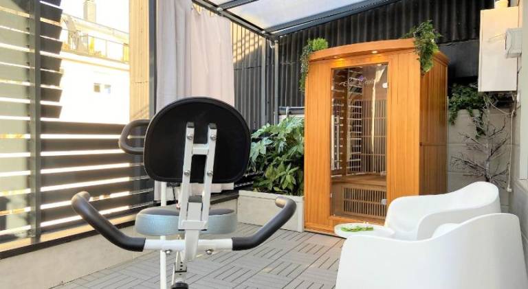 Holiday apartment with terrace, garden & sauna | Perfect for remote work — photo 4