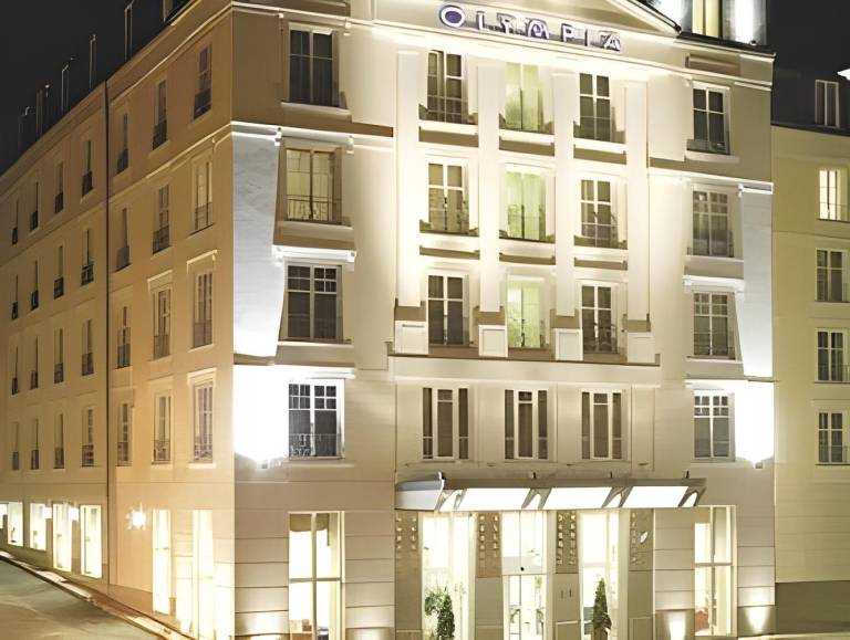 Spa Hotel Olympia Marienbad in Marianske Lazne