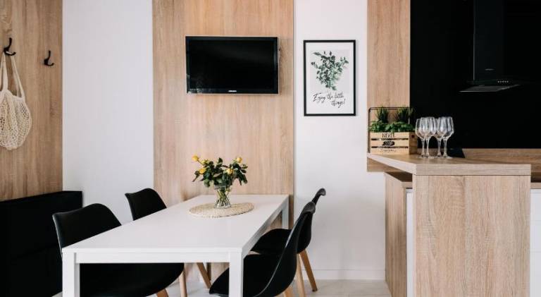 Holiday apartment with 1 room for 6 persons in Ustka