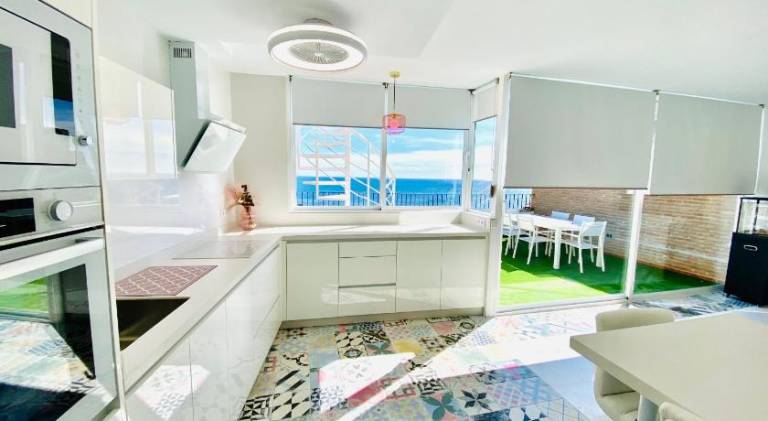 Atico -Penthouse Jardines de Adnania en Marina del Este con vistas al mar — photo 4