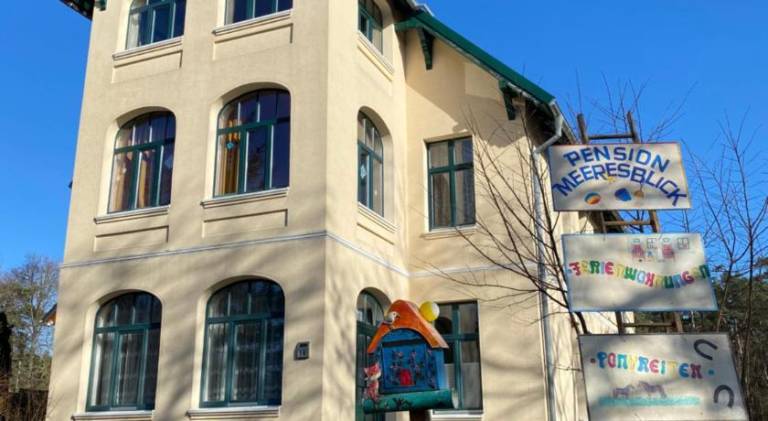 Pension Meeresblick in Graal Mueritz