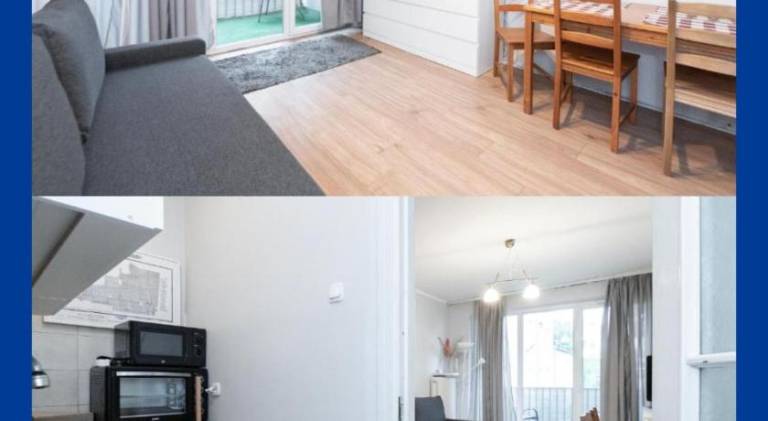 Rental apartment with 1 room for 4 persons in Lódz