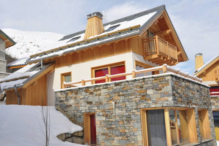 Ferienhaus in Valloire für max. 8 Personen Ferienhaus in Valloire für max. 8 Personen