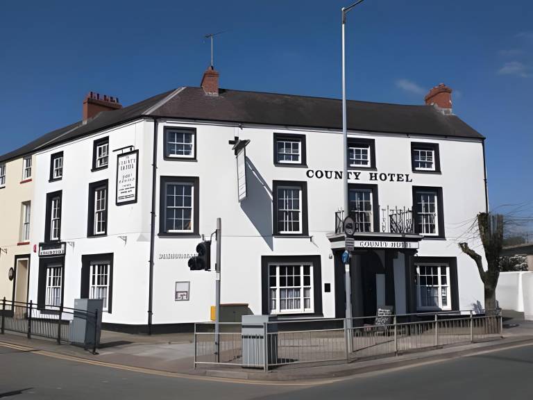 County Hotel in Haverfordwest