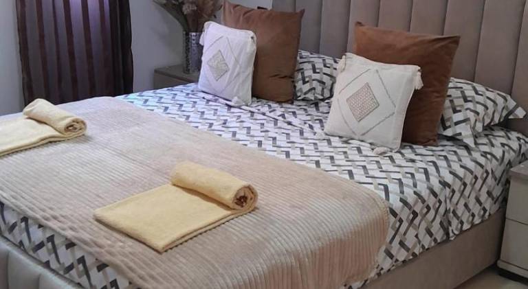 121 m&sup2; Apartment mit Hotelservice