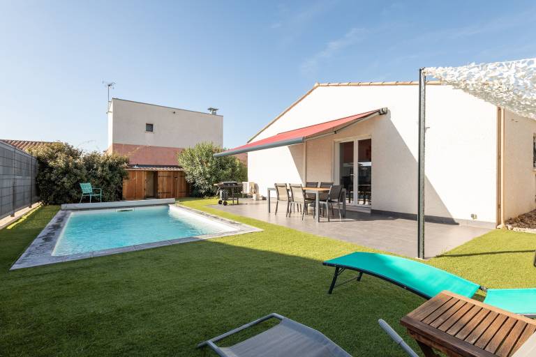 Maison de vacances Vendres