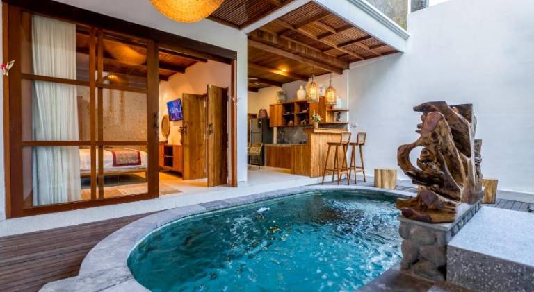 Villa with pool in Ubud