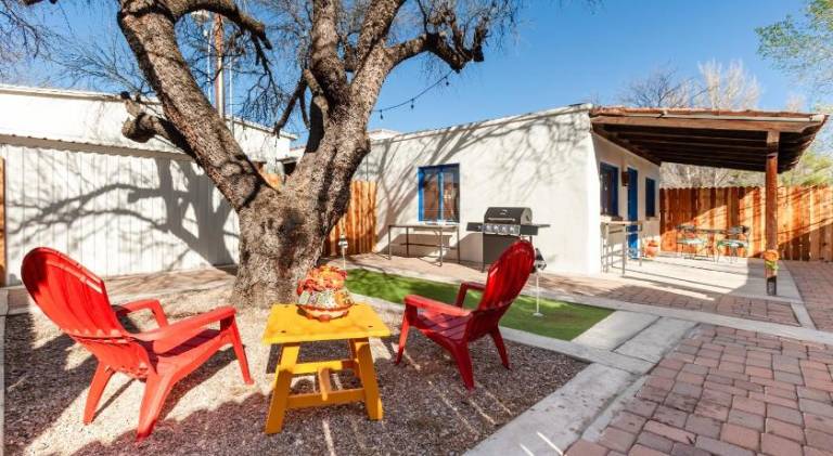 56 m&sup2; Ferienhaus