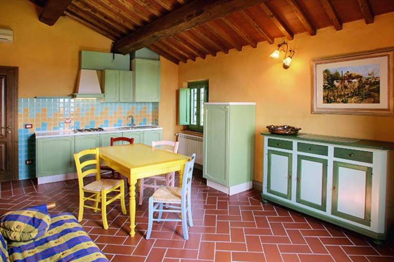 Appartamento vacanza Monsummano Terme