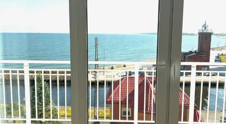 Holiday apartment with 1 room for 4 persons in Darlowo