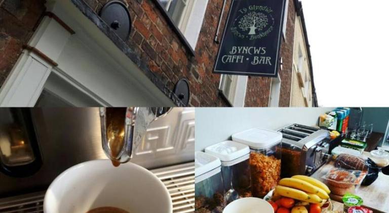 Ty Glyndwr Bunkhouse, Bar and cafe in Caernarfon
