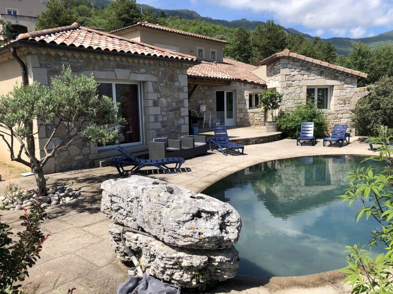 Maison de vacances Chambonas