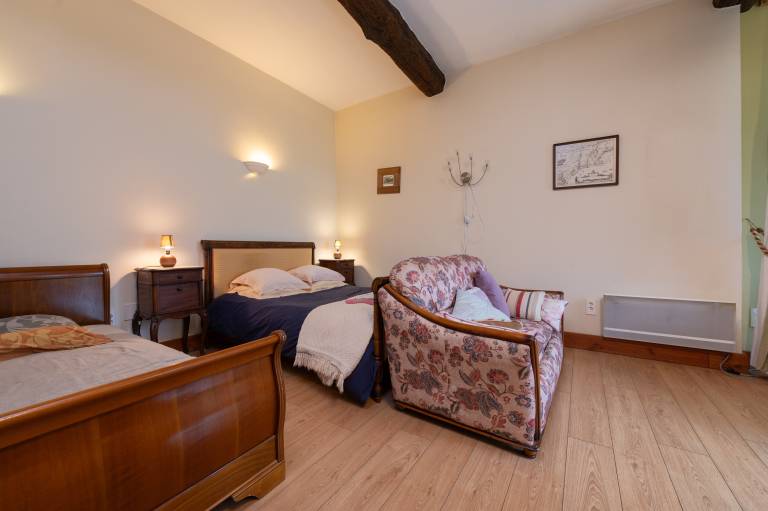 Holiday Home 'Le Crévy - La Calèche - 3 Pers' with Private Terrace, Private Garden and Wi-Fi — photo 4