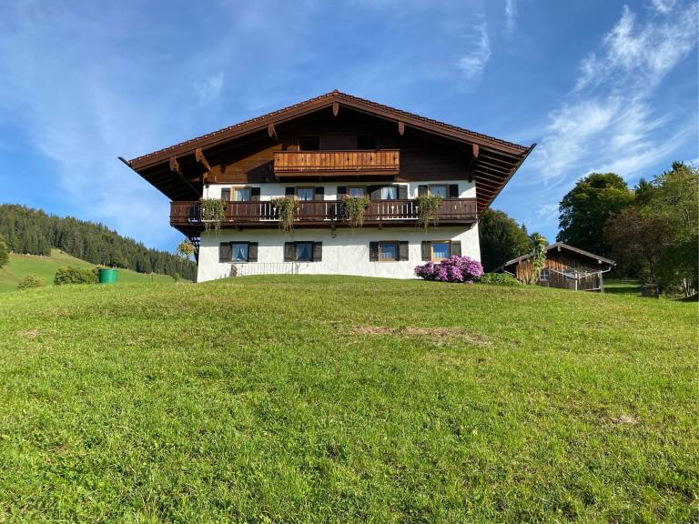 Ferienwohnung in Ramsau bei Berchtesgaden f&uuml;r max. 4 Personen