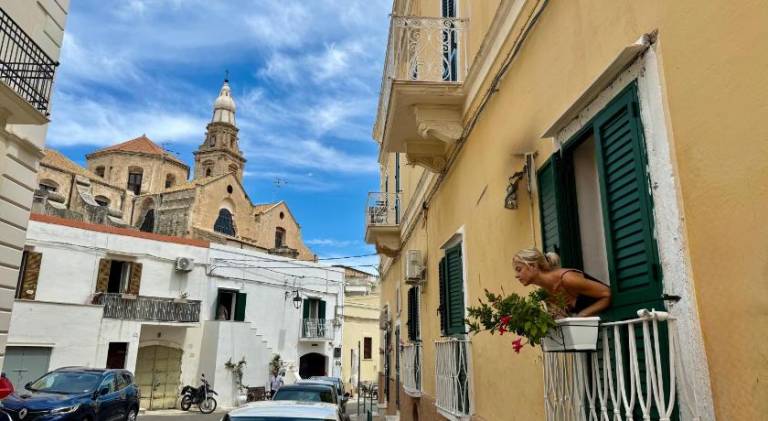 Vacation home with 1 room for 5 persons in Monopoli