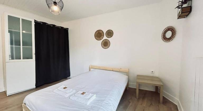 Rental apartment with 1 room for 2 persons in Bezannes