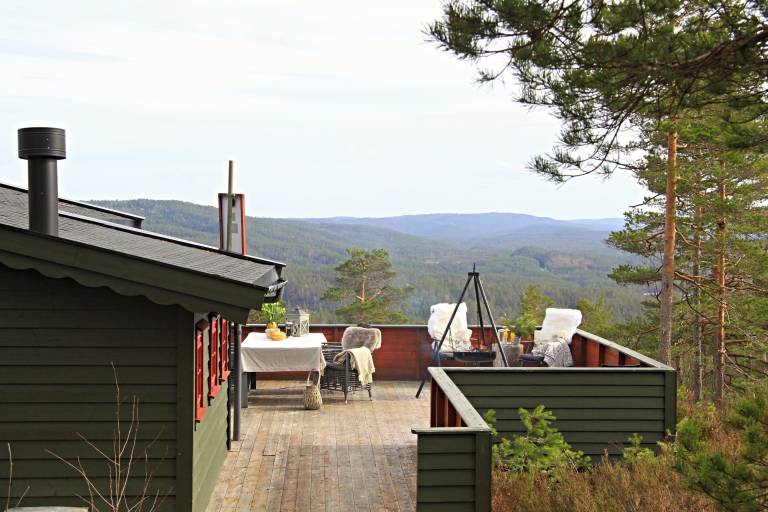 Hut  Mjåvatn