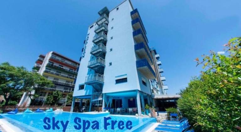 Hotel Napoleon in Pesaro