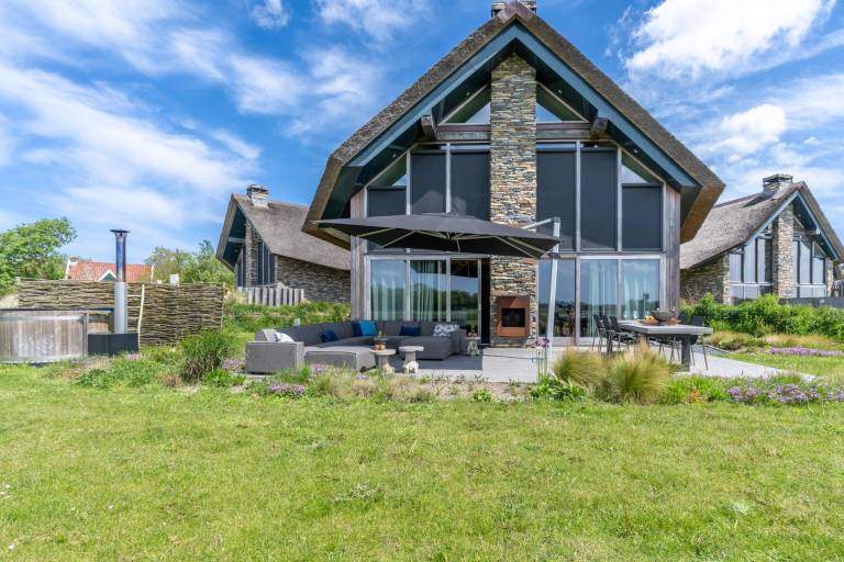 Voll ausgestattete Villa mit Grill und Garten | Haustiere sind willkommen