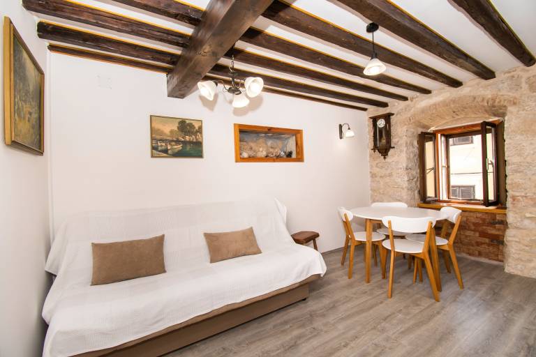 Ferienwohnung in Skradin für max. 3 Personen