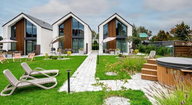 Vacation home with terrace, sauna & barbeque — photo 3