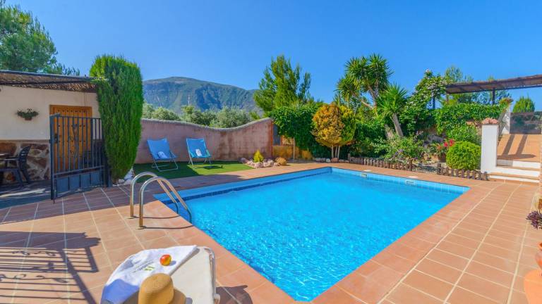 Ferienhaus in Órgiva für max. 5 Personen Ferienhaus in Órgiva für max. 5 Personen