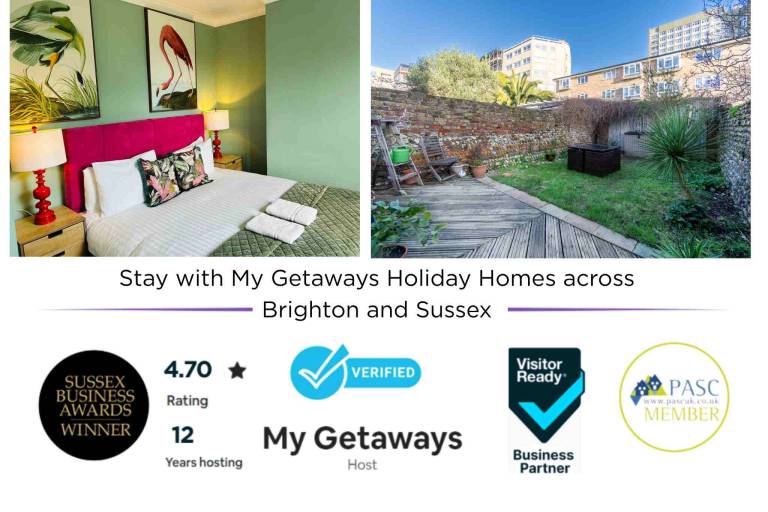 Rental apartment with patio | Next to Brighton Palace Pier | Close to the beach | Pets are welcome — photo 3
