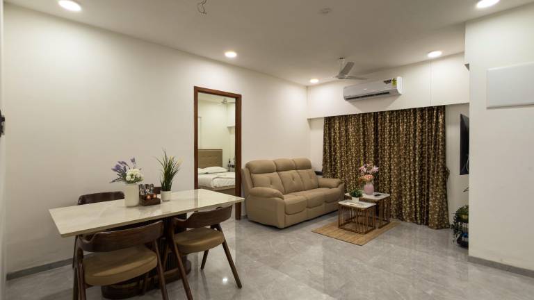 110 m&sup2; Apartment mit Hotelservice