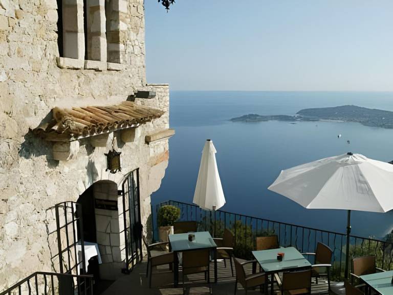 Chateau Eza in Èze