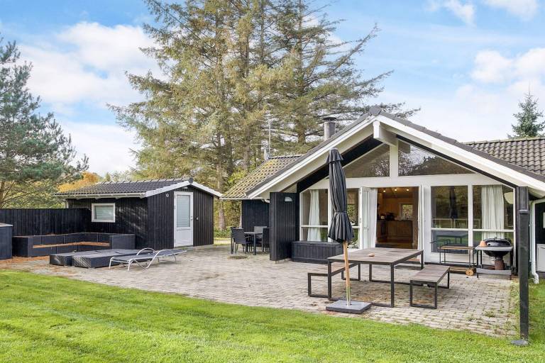 Ferienhaus in Ellinge Lyng f&uuml;r max. 6 Personen