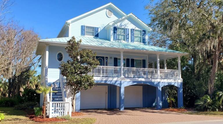 House  Fripp Island