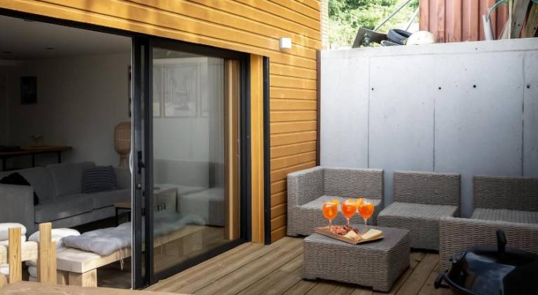 Apartment with grill & terrace — photo 4