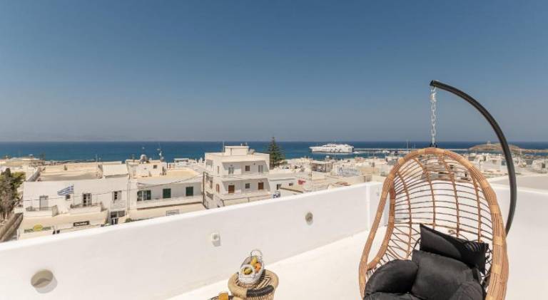 Apartment with 1 room for 3 persons in Naxos