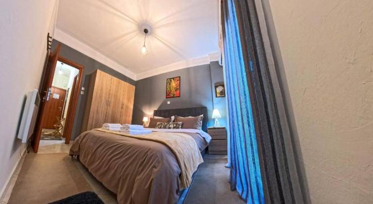 Holiday apartment with patio | Close to Hagia Sophia in Thessaloniki