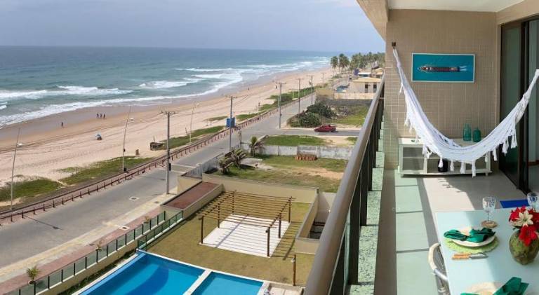 Apartment with pool in Pouso Alegre
