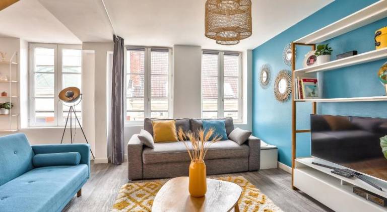 Nice holiday apartment | Close to Palais des Beaux-Arts de Lille | Pet-friendly — photo 2