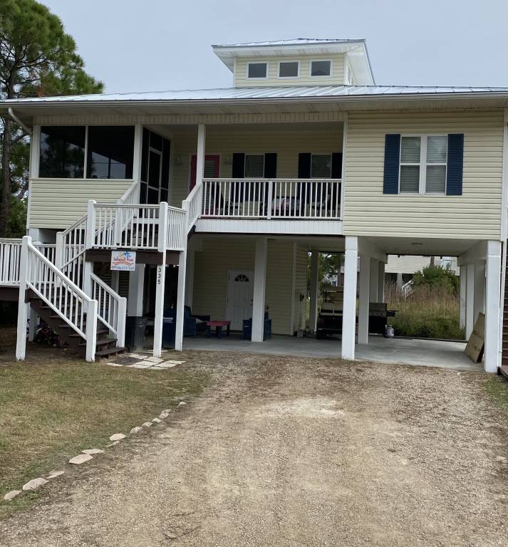 House Saint George Island